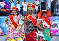 Baile no Pelourinho elege corte da terceira idade para o Carnaval