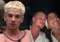 BBB 26: Juliano Floss revela que levou fora de Marina Sena antes do namoro imagem