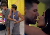 BBB: Cowboy pede que Jonas pegue informação de Maxiane: "No beijinho"