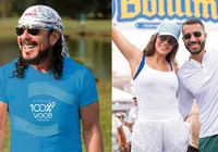 Bell Marques vai ser avô: Rafa e Pati Guerra esperam o primeiro filho