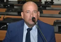 Binho Galinha acompanha audiência da Operação El Patrón