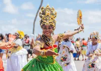 Blocos afro ganham apoio do Ouro Negro na Lavagem de Itapuã imagem