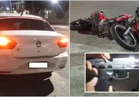 Cabo da PM é preso após roubar motorista por aplicativo imagem