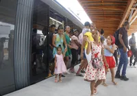 Calçada a Lobato em minutos: VLT realiza primeira viagem-teste