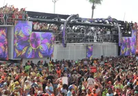 Camaleão faz releitura de 1ª mortalha em abadá de 2026; confira