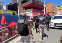 Camarote na Barra é interditado em operação contra rifas ilegais