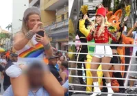 Carla Perez se manifesta após ser acusada de racismo no Carnaval imagem
