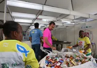 Carnaval de Salvador caminha para recorde de recicláveis em 2026 imagem