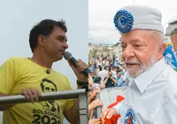 Carnaval de Salvador pode antecipar embate Flávio Bolsonaro x Lula