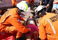 Carnaval: Farol da Barra é utilizado para simulações de resgate