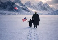 Casa Branca faz postagem de Trump com pinguim e vira chacota imagem