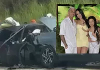 Casal de influenciadores e adolescente morrem em acidente na Bahia