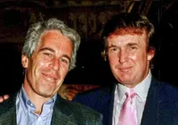 Caso Epstein: Donald Trump se diz inocente e alvo de uma conspiração imagem