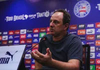 Ceni rebate fama após Ba-Vi no Barradão: "Medo de estádio nenhum"