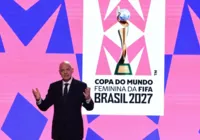 Cerimônia da Copa Feminina gera incômodo por destaque ao masculino