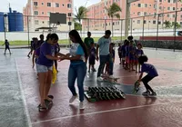 Colônia de Férias promove aprendizado e lazer para estudantes de Lauro