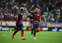 Com maior goleada do Baianão, Bahia atropela o Barcelona na Fonte Nova