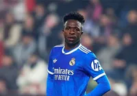 Com Vini Jr, Real Madrid é eliminado em noite trágica na Copa do Rei