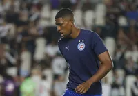 Contra o Vasco, zagueiro é substituído com dores e preocupa o Bahia imagem