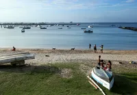 Corpo de homem é encontrado na Praia da Preguiça imagem