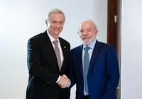 Crime organizado: os detalhes da reunião de Lula e presidente do Chile imagem