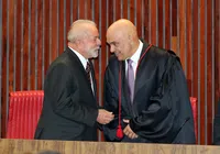 Criminosos tentam expedir mandados de prisão contra Lula e Moraes