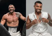 Davi Brito aceita desafio e lutará contra outro campeão do BBB; veja imagem