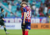 Dell pede desculpas à torcida e declara amor ao Bahia após a expulsão imagem