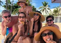 Destino "secreto" perto de Salvador vira opção de atrizes para férias