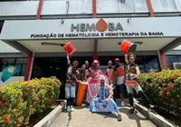 Doações de sangue crescem 10% durante o Carnaval, diz titular da Sesab imagem