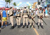 Drones e aeronaves: festa de Iemanjá terá reforço de 786 policiais militares