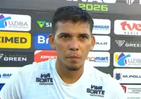 Dudu Miraíma critica o gramado, mas não aponta influência no empate imagem