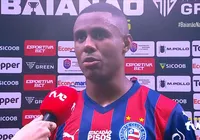 Eleito craque do jogo, Erick enaltece grupo do Bahia com novo triunfo