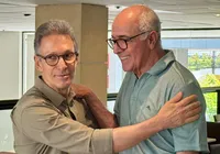 Em Salvador, Zema nega fragmentação da direita e reafirma candidatura imagem