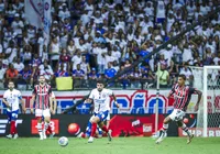 Emprestado ao São Paulo, Cauly pode enfrentar o Bahia? Confira imagem