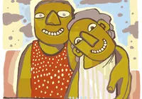 Enquanto o mundo desaba, o sol se põe em Itaparica