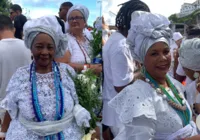 Entre Oxalá e Senhor do Bonfim, baianas celebram sincretismo religioso imagem