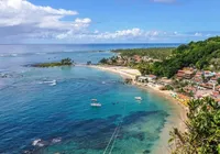 Essa ilha paradisíaca da Bahia é a quarta maior do Brasil; saiba qual imagem