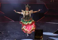 Estudante de jornalismo é coroada Deusa do Ébano do Ilê Aiyê