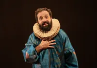 "Eu gosto da língua portuguesa contaminada e impura", diz Gregório Duvivier imagem