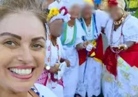 "Eu que fui injuriada", diz turista após ser solta pela Justiça imagem