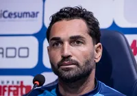 Ex-Bahia, Gilberto exalta Bellintani: “Tudo que ele toca vira ouro"