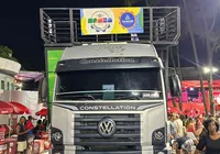 Excesso de peso em trio da banda Pagodart gera autuação no Furdunço