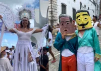 Fé e arte: fiéis usam criatividade para celebrar Senhor do Bonfim