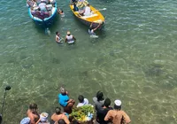 Fé que preserva: Presente Ecológico de Iemanjá celebra 13ª edição no Solar do Unhão