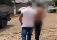 Filho adotivo é preso por ameaçar idosa de 85 anos com câncer terminal