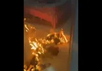 Filho ateia fogo na própria casa após mãe negar dinheiro para drogas