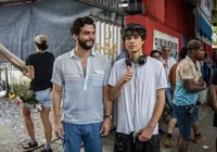 Filho de Wagner Moura reage após boatos de apoio a Trump