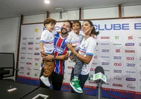 Filhos de Éverton Ribeiro curtirão o Carnaval de Salvador em bloco