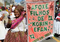 Filhos de Korin Efan celebram ancestralidade e fé no Carnaval